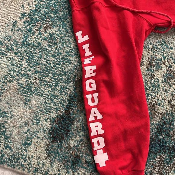 Lifeguard Virginia Beach Hooded Sweatshirt - Picture 3 of 4